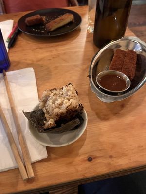   at Obon Shokudo in Portland