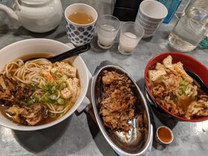 Amazing, as always #Veganuary at Obon Shokudo in Portland