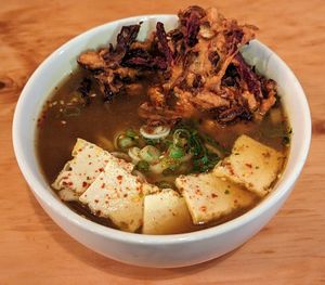 Curry Udon at Obon Shokudo in Portland