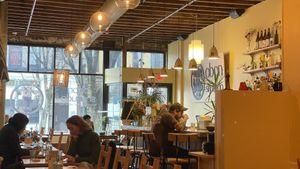   at Obon Shokudo in Portland