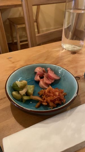   at Obon Shokudo in Portland