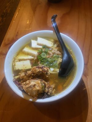 Ramen  at Obon Shokudo in Portland