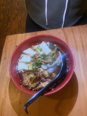 Ramen  at Obon Shokudo in Portland