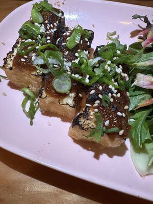   at Obon Shokudo in Portland