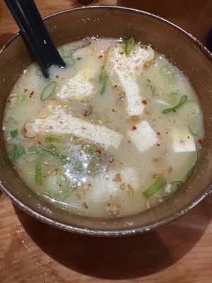   at Obon Shokudo in Portland