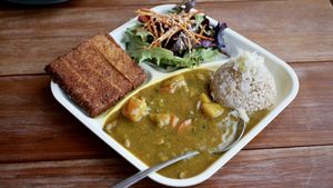   at Obon Shokudo in Portland