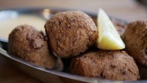   at Obon Shokudo in Portland