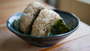   at Obon Shokudo in Portland