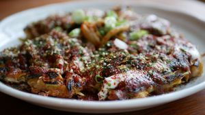   at Obon Shokudo in Portland