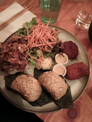 Combo at Obon Shokudo in Portland