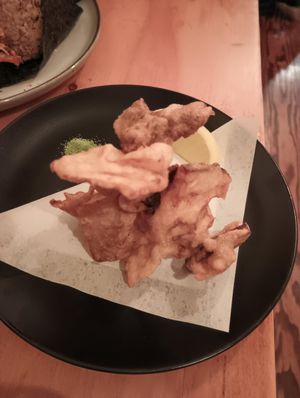 Porcini special at Obon Shokudo in Portland