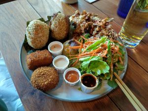 The Combo at Obon Shokudo in Portland