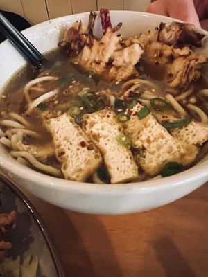   at Obon Shokudo in Portland