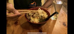   at Obon Shokudo in Portland