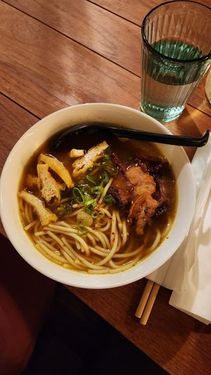 Curry Udon at Obon Shokudo in Portland