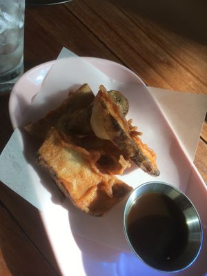 Not sure what this was at Obon Shokudo in Portland