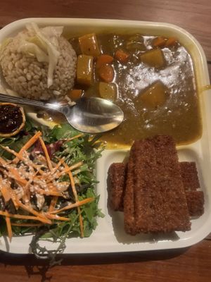   at Obon Shokudo in Portland