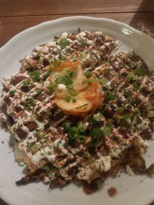   at Obon Shokudo in Portland