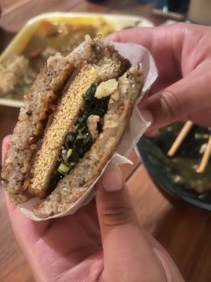   at Obon Shokudo in Portland