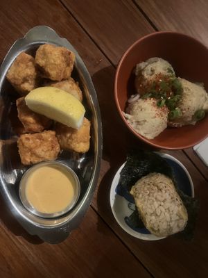   at Obon Shokudo in Portland