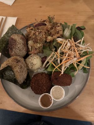   at Obon Shokudo in Portland