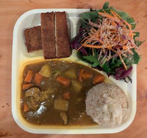 Katsu Curry at Obon Shokudo in Portland