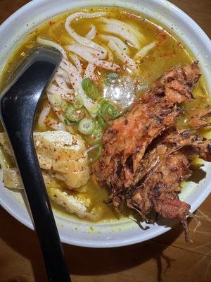 Curry udon  #Veganuary at Obon Shokudo in Portland