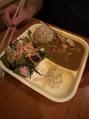  #Veganuary at Obon Shokudo in Portland