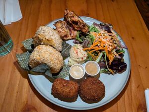  at Obon Shokudo in Portland