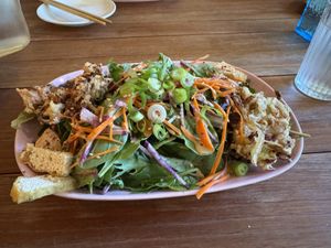   at Obon Shokudo in Portland