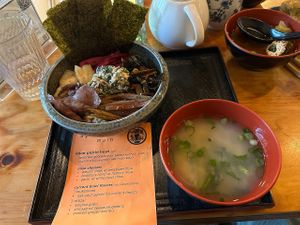  at Obon Shokudo in Portland