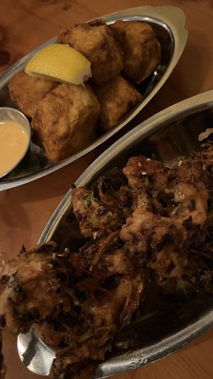 Kakiage & Karaage  at Obon Shokudo in Portland