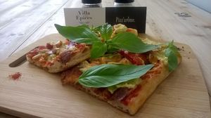 houmous  at Pizz'arome in Strasbourg