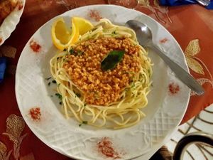 Nut Bolognese  at Meson Aleman Atlantis in Gran Canaria
