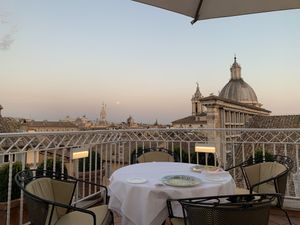 View at Mater Terrae in Rome