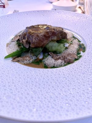 Mushrooms  at Mater Terrae in Rome