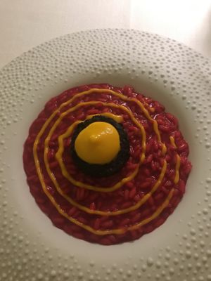 Ombelico del mondo  at Mater Terrae in Rome