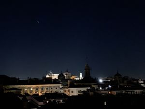 The view  #Veganuary at Mater Terrae in Rome