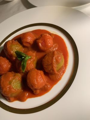 Gnocchi 🤌🏼 #Veganuary at Mater Terrae in Rome