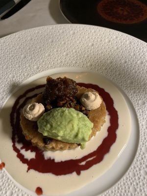 Hmm not bad #Veganuary at Mater Terrae in Rome