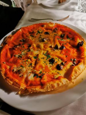 Focaccia at Mater Terrae in Rome