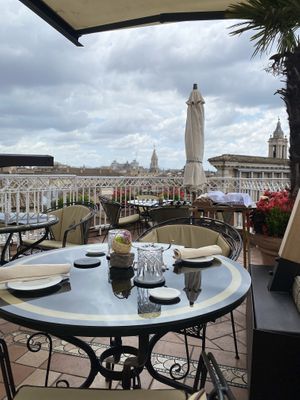   at Mater Terrae in Rome