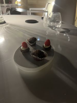Great bites   at Mater Terrae in Rome