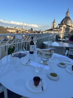   at Mater Terrae in Rome