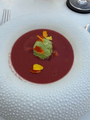 Gazpachoo  at Mater Terrae in Rome