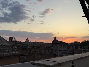 View  at Mater Terrae in Rome