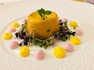 Sformatino di verdure  at Mater Terrae in Rome