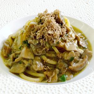 Vegan Il Tartufo  at Mater Terrae in Rome