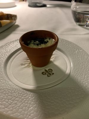 Appetizer  at Mater Terrae in Rome