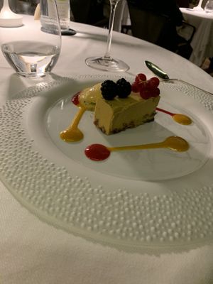 Dessert  at Mater Terrae in Rome